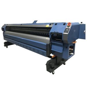 K3204I K3208I 3,2 m augstas izšķirtspējas karstā laminēta elastīgās drukas iekārta