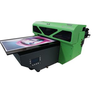 dx7 drukas galviņas digitālā a2 izmēra uv plakanvirsmas printeris